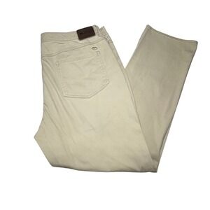 Onward Reserve Mens 38x30 Khaki Chino Pants Straight Fit‎ Cotton Blend 5 Pockey